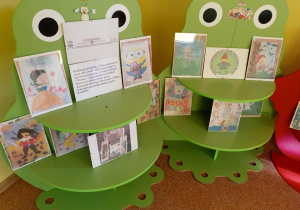 Wystawa prac Gminnego konkursu plastycznego ,,Okładka – jej wnętrze to całe serce” realizowanego w ramach projektu