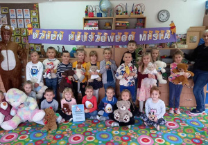 Dzień Pluszowego Misia