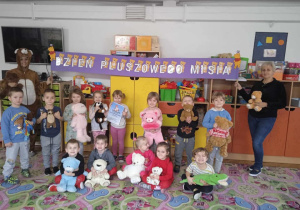 Dzień Pluszowego Misia