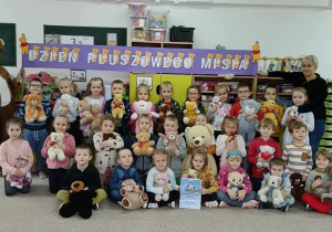 Dzień Pluszowego Misia