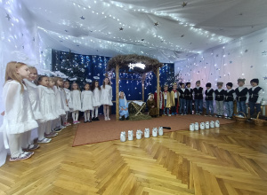 Jasełka w przedszkolu