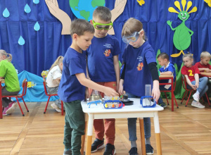 Udział przedszkolaków w XIX Gminnym Turnieju Wiedzy Ekologicznej "Oszczędzaj wodę - chronisz przyrodę"