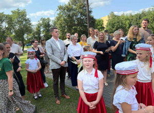 Otwarcie punktu dydaktycznego „Laboratorium pod chmurką”