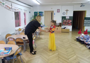 Wręczenie nagród za udział w XVIII Festiwalu Teatrzyków Przedszkolnych