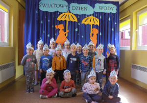 Dzień Wody w przedszkolu