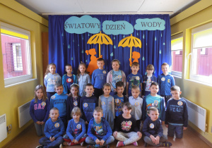 Dzień Wody w przedszkolu