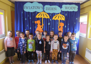 Dzień Wody w przedszkolu