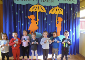 Dzień Wody w przedszkolu