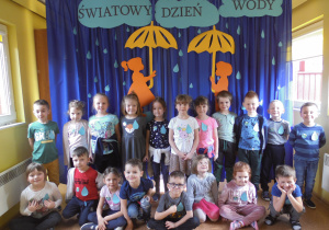 Dzień Wody w przedszkolu