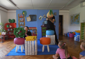 Przedstawienie teatralne „Na zdrowie”