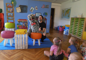 Przedstawienie teatralne „Na zdrowie”