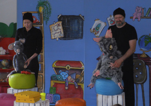 Przedstawienie teatralne „Na zdrowie”