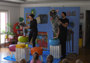 Przedstawienie teatralne „Na zdrowie”