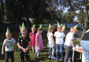 Dzień Kropki w przedszkolu