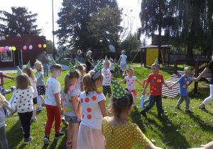 Dzień Kropki w przedszkolu