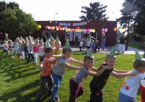 Dzień Kropki w przedszkolu