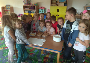 Chleb po wyjęciu z piekarnika