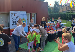 "Kuchnia eko nas inspiruje, przedszkole się bawi i dobrze gotuje"