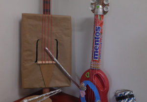 Przedszkolny konkurs Eko-instrument muzyczny