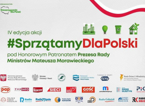 IV edycja ogólnopolskiej akcji #SprzątamyDlaPolski