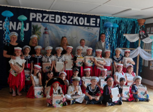 Zakończenie roku w grupie "Pszczółki"