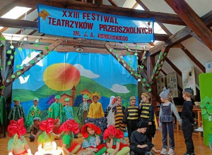 XXIII Przegląd Teatrzyków przedszkolnych