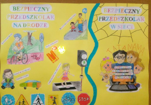 Praca plastyczna - Szkoła Podstawowa w Łobudzicach filia w Bujnach Szlacheckich