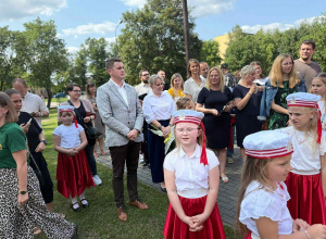 Otwarcie punktu dydaktycznego „Laboratorium pod chmurką”