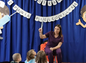 "Spotkanie z pielęgniarką"